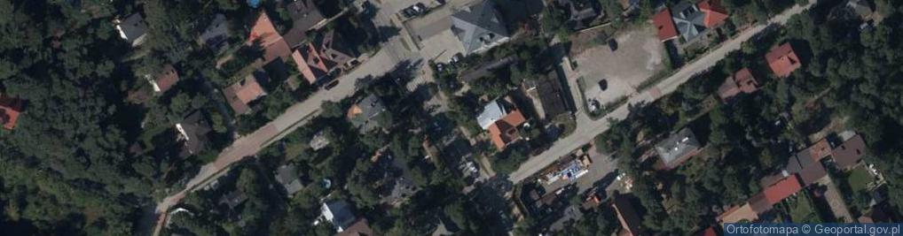 Zdjęcie satelitarne Hydrant