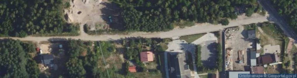 Zdjęcie satelitarne Hydrant