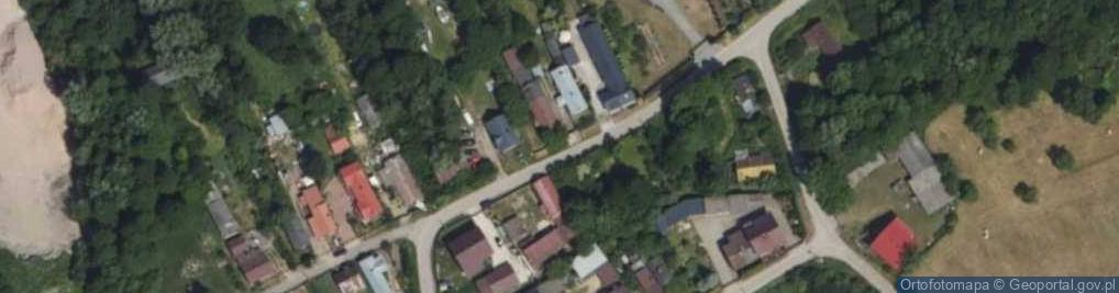 Zdjęcie satelitarne Hydrant