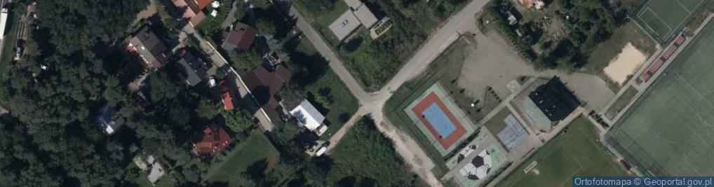 Zdjęcie satelitarne Hydrant