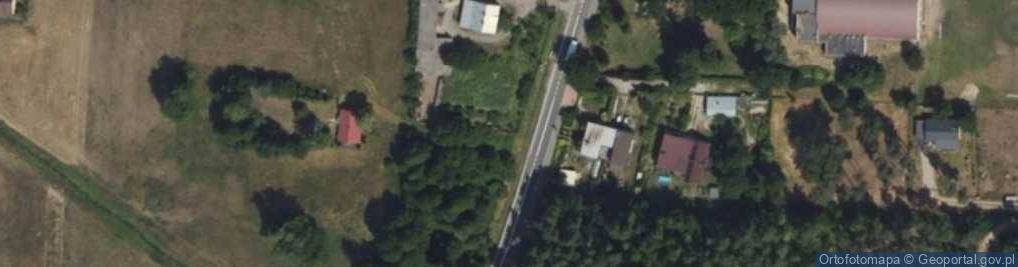 Zdjęcie satelitarne Hydrant