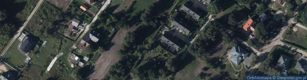 Zdjęcie satelitarne Hydrant