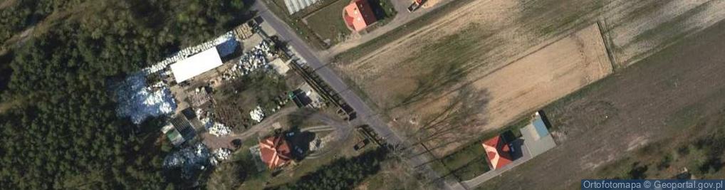 Zdjęcie satelitarne Hydrant