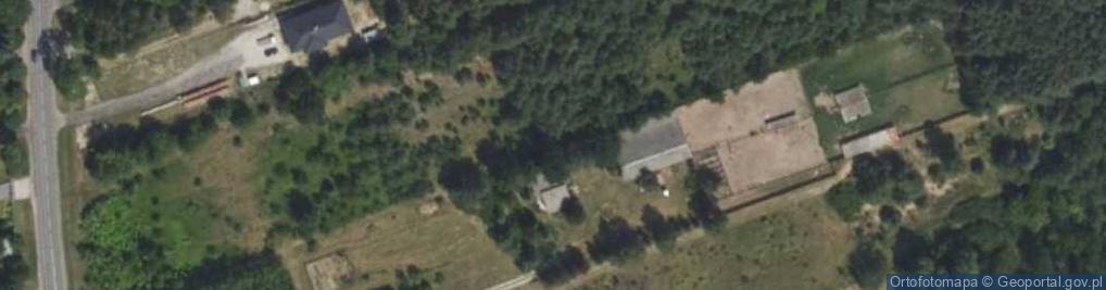 Zdjęcie satelitarne Hydrant