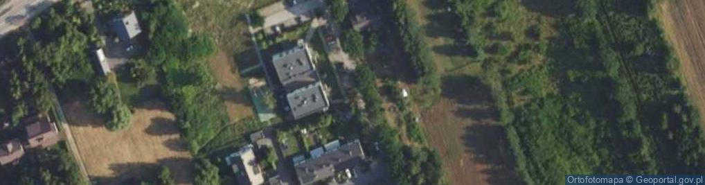 Zdjęcie satelitarne Hydrant