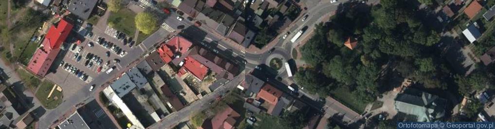 Zdjęcie satelitarne Hydrant