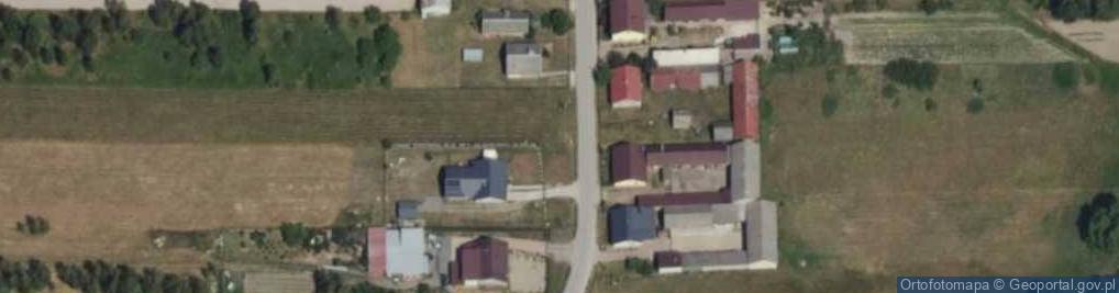 Zdjęcie satelitarne Hydrant