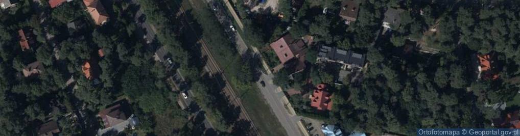 Zdjęcie satelitarne Hydrant