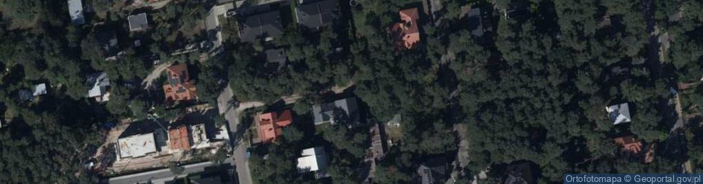 Zdjęcie satelitarne Hydrant