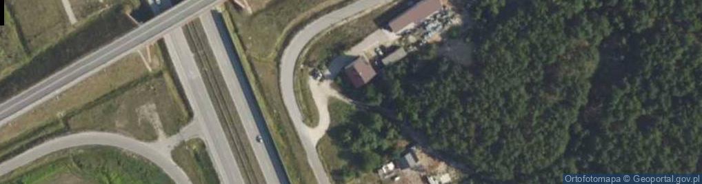 Zdjęcie satelitarne Hydrant