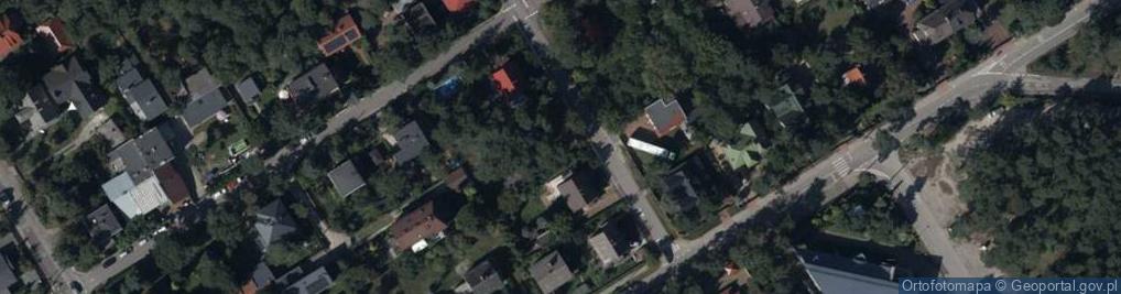 Zdjęcie satelitarne Hydrant