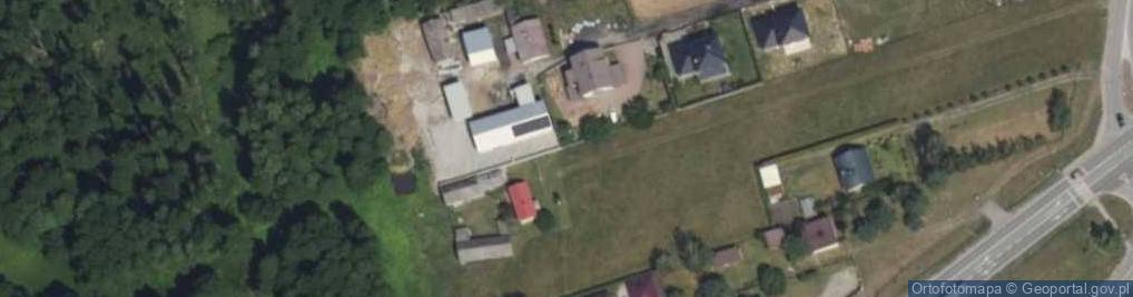 Zdjęcie satelitarne Hydrant