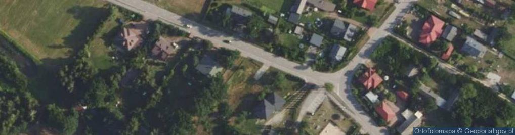 Zdjęcie satelitarne Hydrant