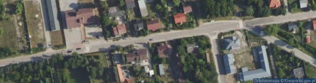 Zdjęcie satelitarne Hydrant