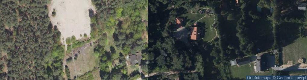 Zdjęcie satelitarne Hydrant