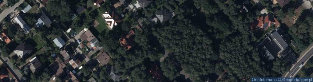 Zdjęcie satelitarne Hydrant