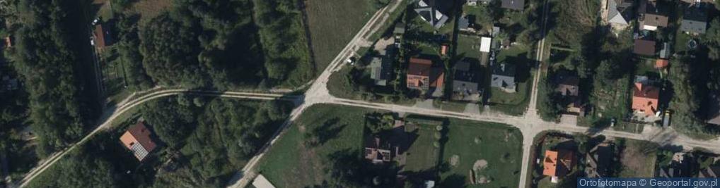 Zdjęcie satelitarne Hydrant