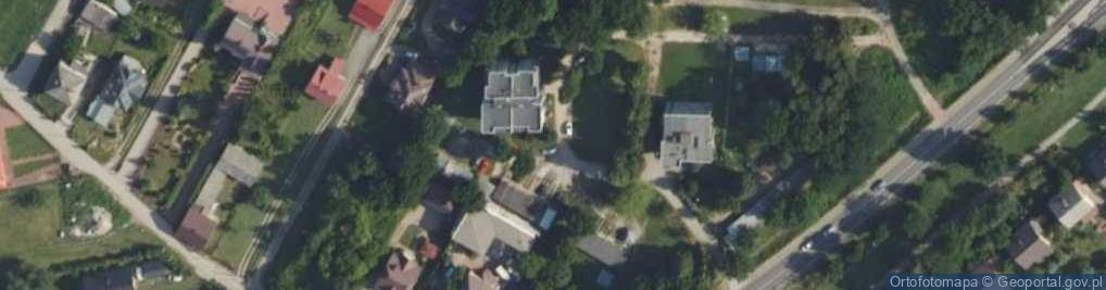 Zdjęcie satelitarne Hydrant