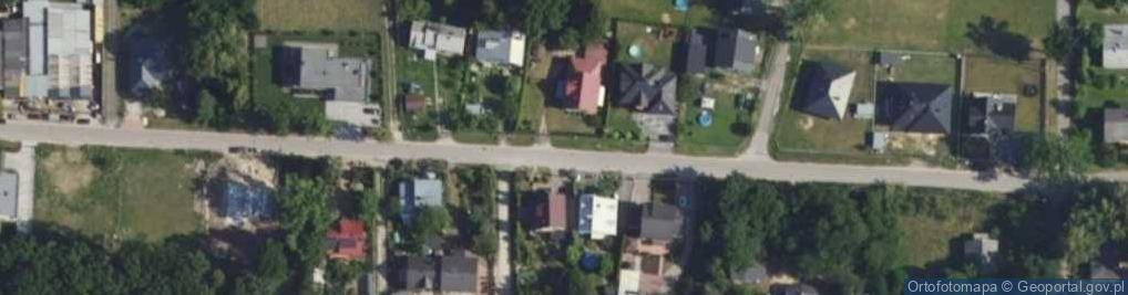 Zdjęcie satelitarne Hydrant