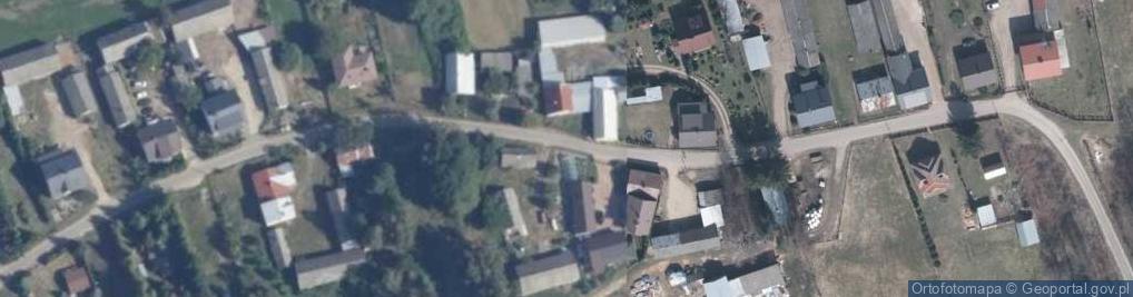 Zdjęcie satelitarne Hydrant