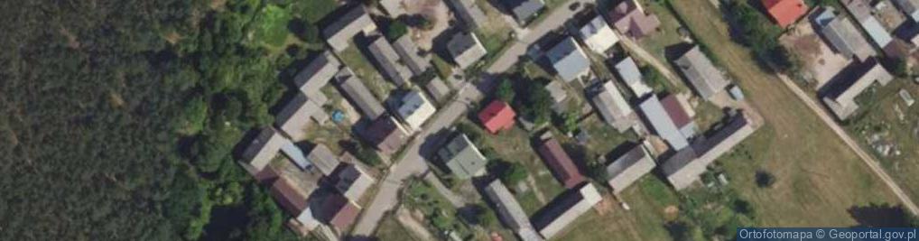 Zdjęcie satelitarne Hydrant