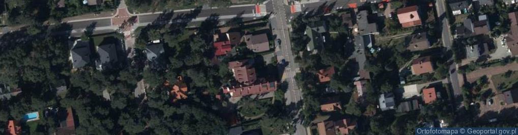 Zdjęcie satelitarne Hydrant