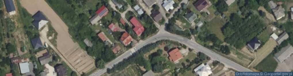 Zdjęcie satelitarne Hydrant