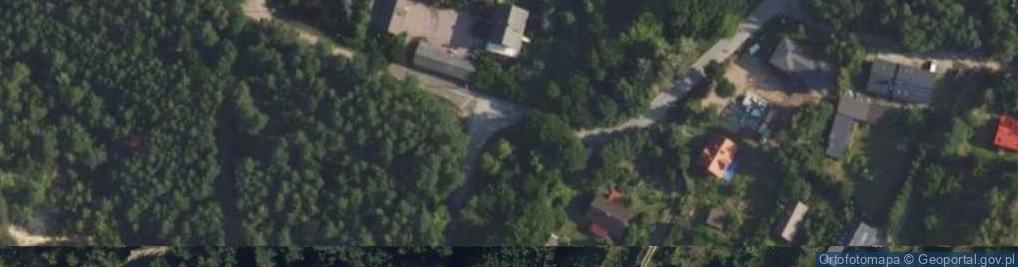 Zdjęcie satelitarne Hydrant