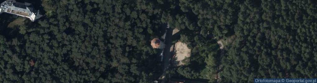 Zdjęcie satelitarne Hydrant