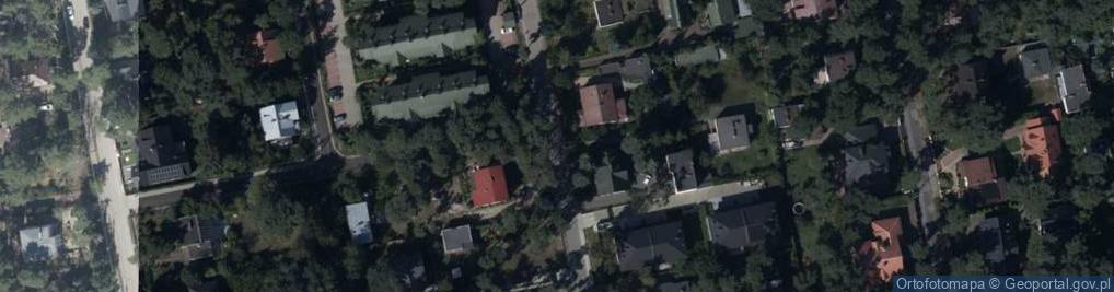 Zdjęcie satelitarne Hydrant