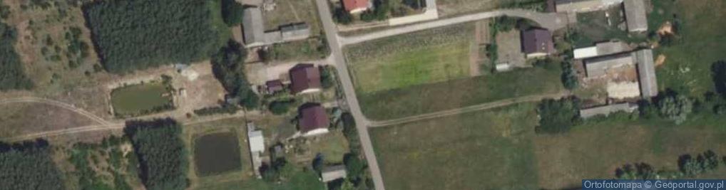 Zdjęcie satelitarne Hydrant