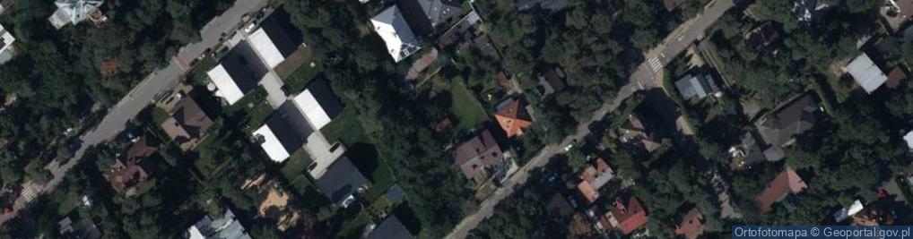 Zdjęcie satelitarne Hydrant