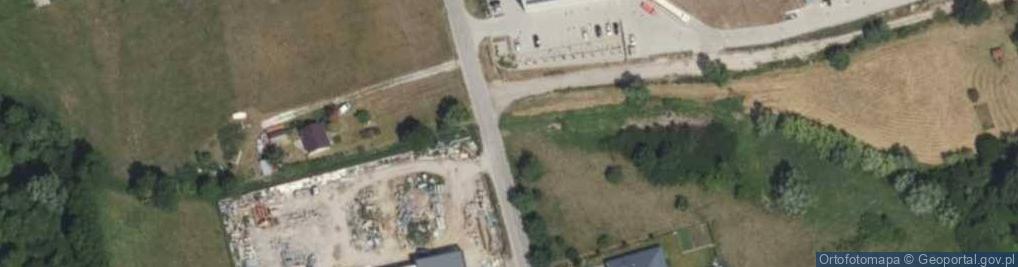 Zdjęcie satelitarne Hydrant