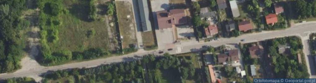 Zdjęcie satelitarne Hydrant