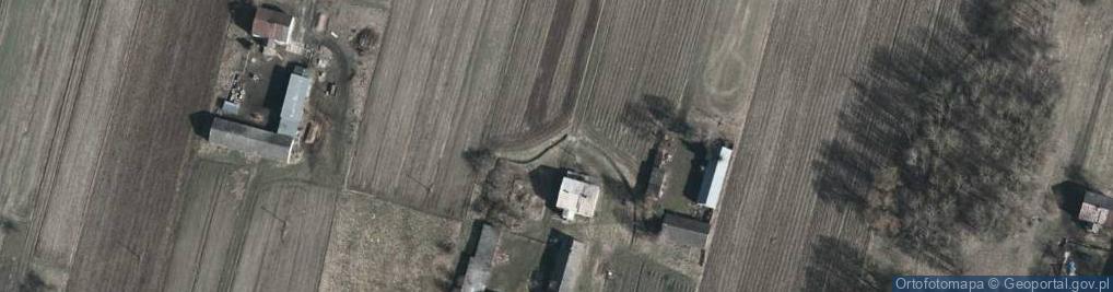 Zdjęcie satelitarne Hydrant