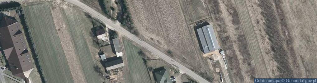 Zdjęcie satelitarne Hydrant