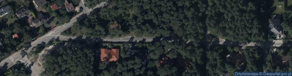 Zdjęcie satelitarne Hydrant