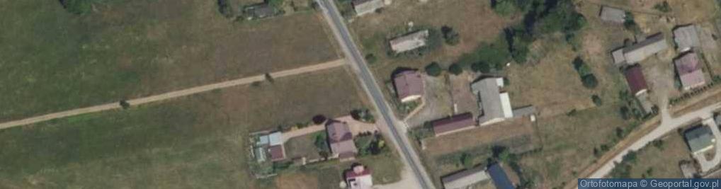 Zdjęcie satelitarne Hydrant