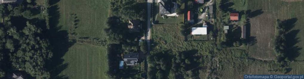 Zdjęcie satelitarne Hydrant