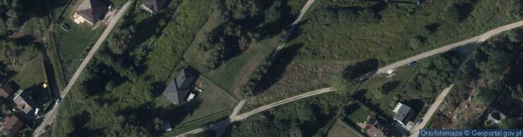 Zdjęcie satelitarne Hydrant