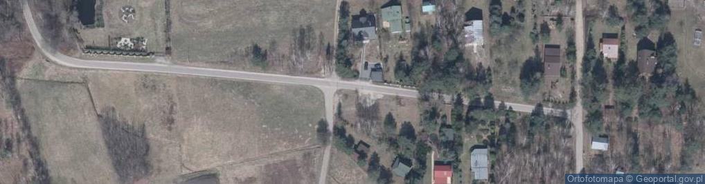 Zdjęcie satelitarne Hydrant