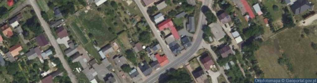 Zdjęcie satelitarne Hydrant