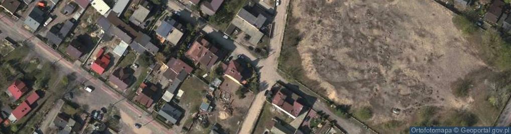 Zdjęcie satelitarne Hydrant