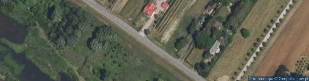 Zdjęcie satelitarne Hydrant