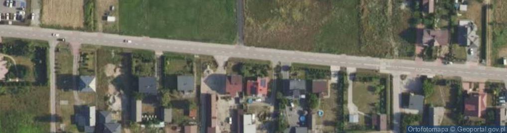 Zdjęcie satelitarne Hydrant