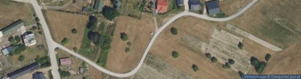 Zdjęcie satelitarne Hydrant