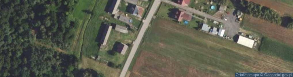 Zdjęcie satelitarne Hydrant