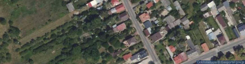 Zdjęcie satelitarne Hydrant