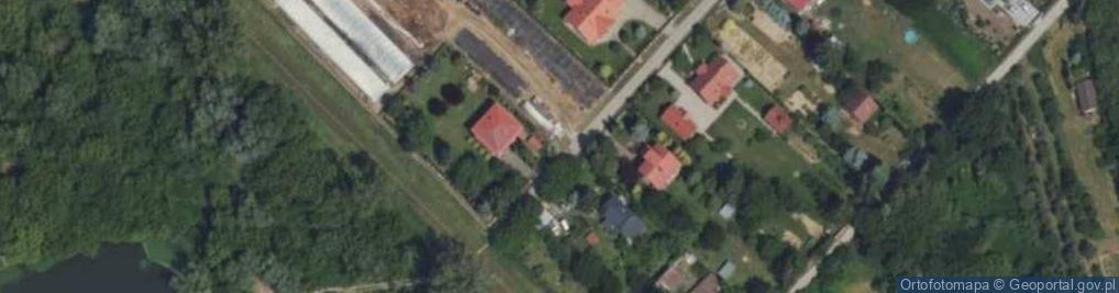 Zdjęcie satelitarne Hydrant