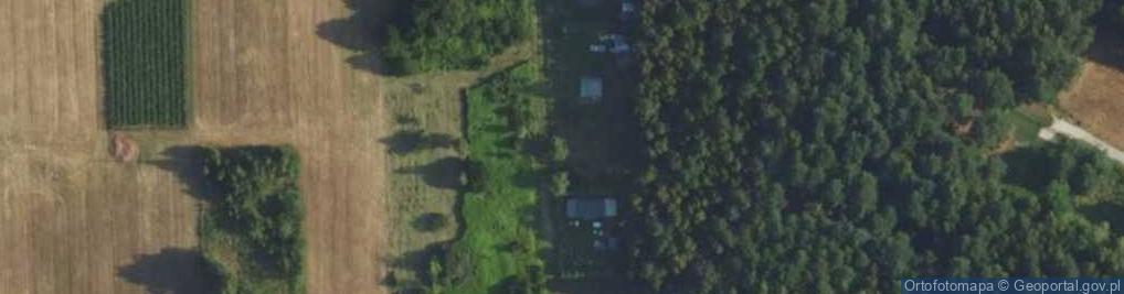 Zdjęcie satelitarne Hydrant